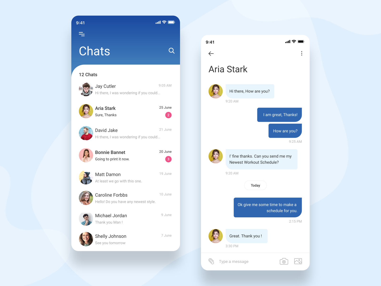 Chat Screen By Nishan Singh On Dribbble Chat Screen By Nishan Singh On Dribbble