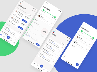 equiCare App Interface clean ui creative design dashboard design graphic design horse app ios app design listings medical app minimal minimalism mobile app modern design product design progress bar ui upload file user experience design user interface design ux visual design