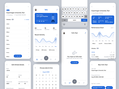 Yoyo App Screens 2 By Nishan Singh On Dribbble