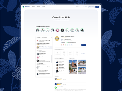 Consultant page