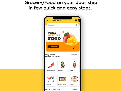 Food Delivery Application UI 2020 adobe xd android app design app app design design food and drink food app food delivery food delivery app foodie grocery delivery app illustration ios app design ui ux vector