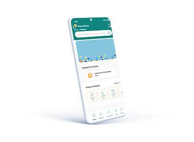 Pharmafast - Online Medicine Ordering App 2020 android app app app design branding delivery app design dribble dribble best shot dribble shot food app illustrations ios app medicine minimal app pharmaeasy pharmafast ui ux vector