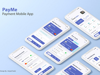 Payment Mobile App app app design ui ux