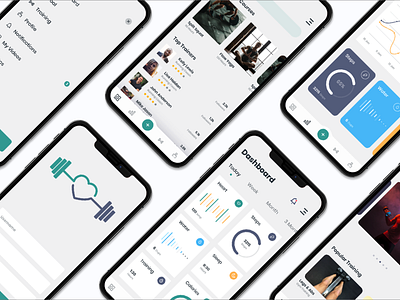 fitness app app design fitness fitness app ui ux