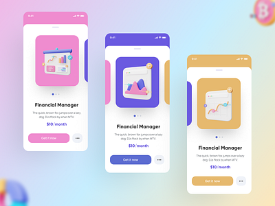 financial onboarding app app design design illustration ui uidesign uiux ux