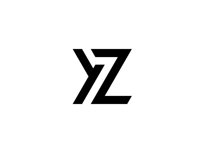 Logo Yz by Mengyuan Tu on Dribbble