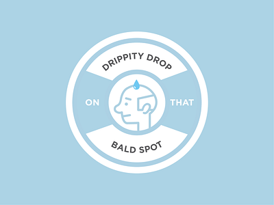 Drippty Drop 💧 art funny illustrator melmelart vector vectorart