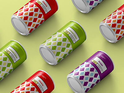 Soda Can Designs for a Private Label art branding design illustrator melmelart packaging soda