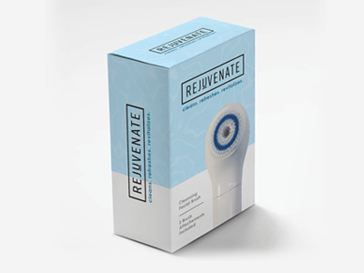 Rejuvenate Rebrand art beauty branding brandmark design identity illustrator logo logomark melmelart packaging vector