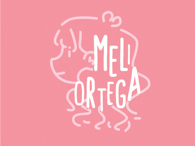 Mel(i) Personal Logo aesthetics art branding design illustration logo melmelart typography vector vector art vector artwork