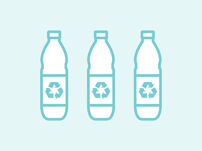 Water Bottle Icons