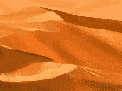 Desert adobe day desert hot illustration sand wind yellow