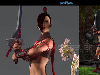 3D Character Modeling Of 3D Eve Lady Warrior By New york 3d character design services 3d character development 3d character modeling 3d character modeling services 3d modeling company 3d rendering animation character modeling for games low poly game character realistic game character