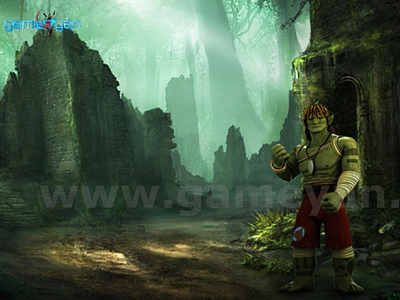 3D – Buddy Warrior Creature 3D Character Lighting Design Studio 3d character lighting setup 3d lighting artist animation game character lighting lighting character