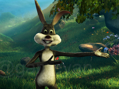 Bunny – 3D Cartoon Character Modeling 3d animation studio 3d production animation studio animation animation production companies design game development companies game outsourcing company.