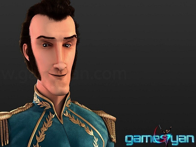 3D Prince Semi Realistic Low Poly Movie Character Model design 3d animation studio 3d character 3d character modeling 3d modeling character design companies game art low poly low poly character