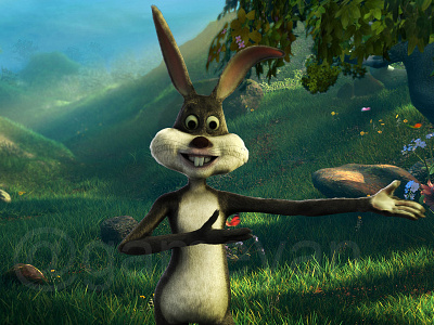 Bunny – 3D Cartoon Character Modeling