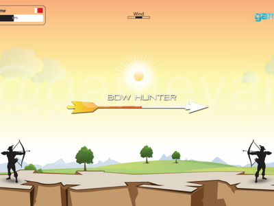 Bow Hunter – Mobile , iOS and Android Game Design 2d 2d animation studio 2d concept art 3d animation studio 3d art outsourcing animation art character character modeling character modeling artist character modeling for games concept design digital game game art outsourcing game art outsourcing studio game character game outsourcing