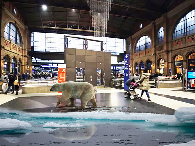 VIRTUAL POLAR BEAR By GameYan Game Animation Studio 3d 3d animation studio 3d character modeling 3d modeling animation art cgi character character design character design studio character modeling design development fantasy game game character game design game development companies game development studio texturing