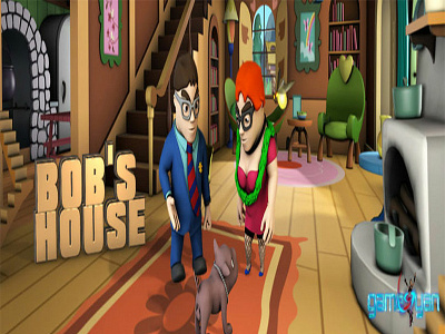 Bob’s House Cartoon By GameYan 3D Animation Studio 3danimationstudio animation cartoonanimation characteranimation gamedesign gamedevelopment motioncapture moviecharactermodeling postproductioncharacterdesign preproduction riggingandanimationservices vfxservices