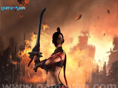 3D EVE Lady By GameYan Animation Movie Production Companies