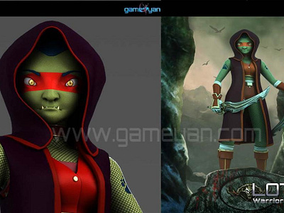 Lotha Model By GameYan 3D Animation Studio 3d 3d animation studio 3d character modeling 3d modeling 3d production animation studio animation character character design character design studio character modeling design development game game art outsourcing game character game design game development companies game development studio game outsourcing modeling