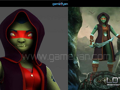 Lotha  Model By GameYan 3D Animation Studio