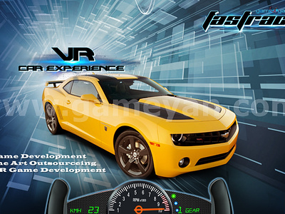 Fastrack - VR car racing game By 3d Production HUB 3d 3d animation studio 3d character modeling 3d modeling 3d production animation studio animation development fantasy game game art outsourcing game character game design game development companies game development studio game outsourcing illustration modeling