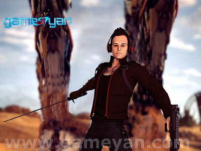 3D Joy male Warrior Character 3d animation studio character character design studio