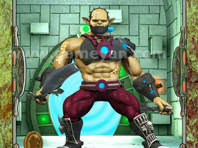 3D Gurak By Animation Production Companies 3d 3d animation studio 3d character modeling 3d modeling animation character character design character design studio character modeling design development fantasy game game art outsourcing game character game design game development companies game development studio game outsourcing modeling