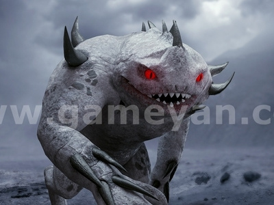 3D Monster by Film Production Company 3d 3d animation studio 3d character modeling 3d modeling animation character character design character design studio character modeling design development fantasy game game art outsourcing game character game design game development companies game development studio game outsourcing modeling