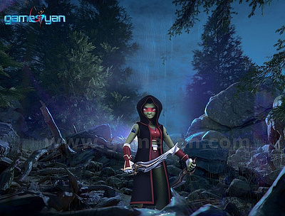 Lotha 3D Warrior By Animation Movie Production Companies 3d animation studio 3d character modeling 3d modeling animation character character design studio character modeling design game game character