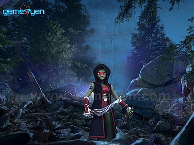 Lotha 3D  Warrior By Animation Movie Production Companies