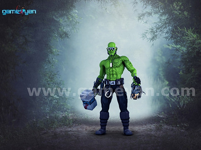 3D funifap Warrior By 3d Production HUB 3d animation studio 3d character modeling 3d modeling animation character character design studio character modeling design game character game development companies