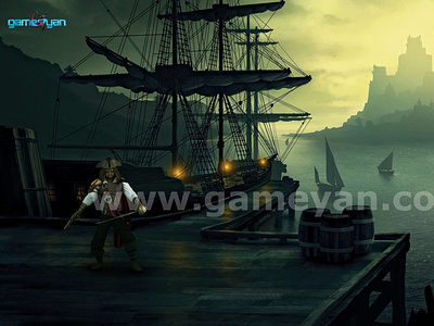 Morgan Pirates By Post Production Animation Studio 3d animation studio 3d character modeling 3d modeling animation character character design studio character modeling design game character game development companies