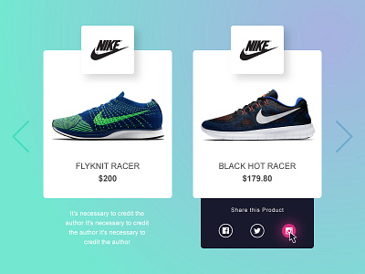 Nike Product Page