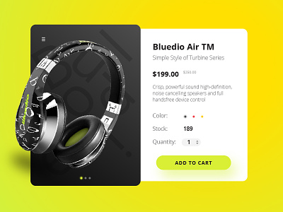 Bluedio Product Page add black cart headphone simple stock style to