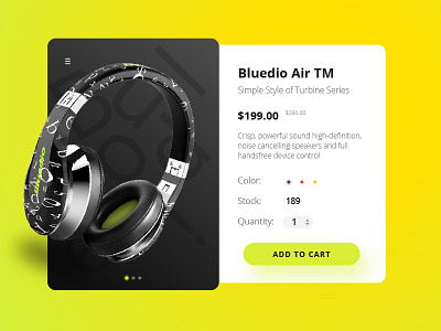 Bluedio Product Page