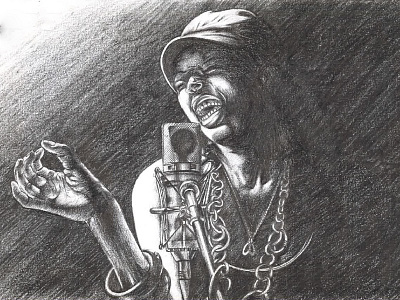 Mesmerized Singing drawings