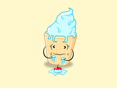 Ice cream character