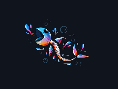 Psyvhedelic fish