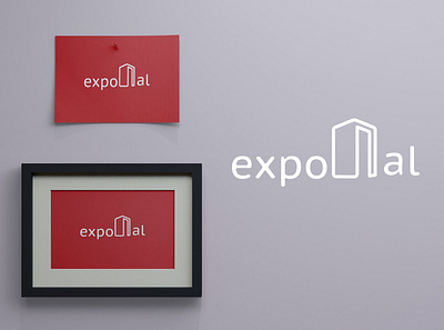 Logo expo branding bussines design expo exposition graphicdesign illustration illustrator logo photoshop typography