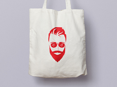 Totebag Men face