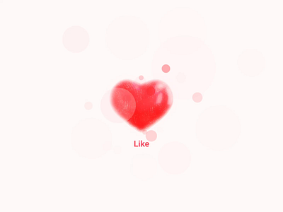 Network Valentine's Day And Like Motion Design. 520 ae animation design flower gift heart like motion number particle ui