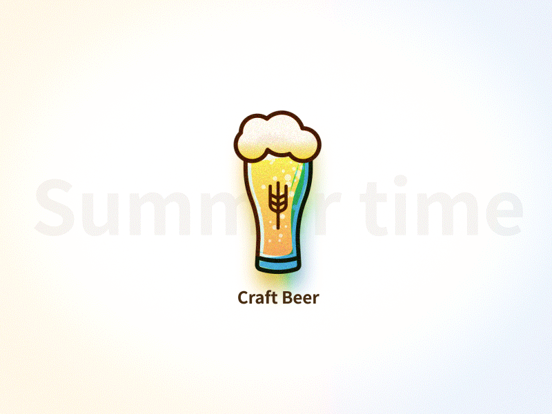 Craft beer-Summer time