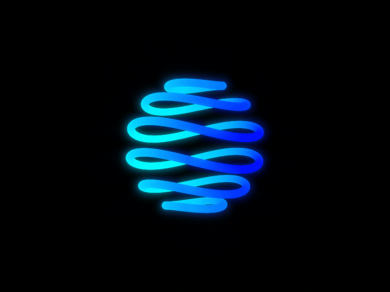 AI technology product loading animation#9 ae ai animation blue car colour cycle distortion future hmi light line loading motion rays rotate sphere technology ui