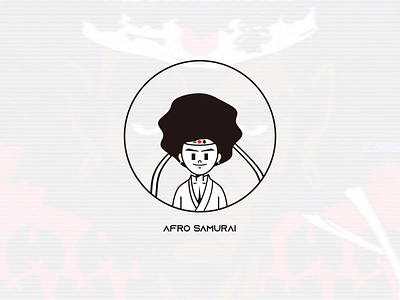 Afro Samurai designs, themes, templates and downloadable graphic elements  on Dribbble