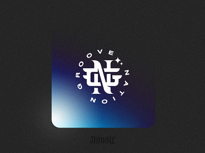 GN Monogram branding graphic design letter letterlogo logo minimalist minimalistic monogram space vector