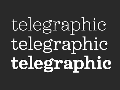 Typeface No. 2 - Interpolation serif type design