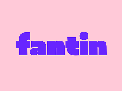 Fantin letter test extra bold lettering sans serif type type design typerobics